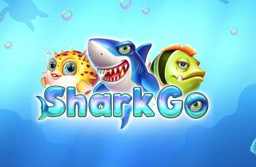 Shark Go Online Slot Logo