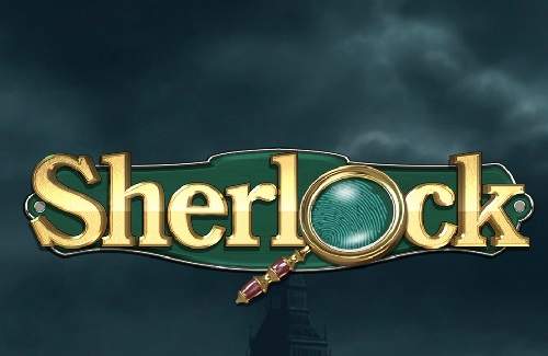 Sherlock Online Slot Logo