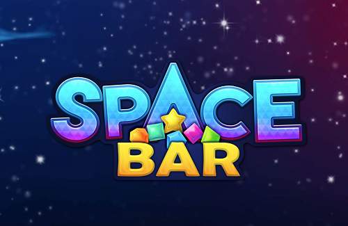 Space Bar Online Slot Logo