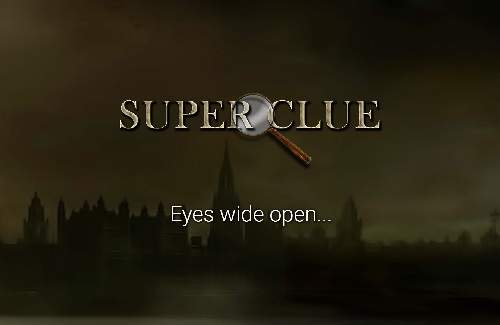Super Clue Online Slot Logo