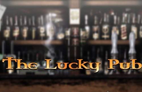 The Lucky Pub Online Slot Logo