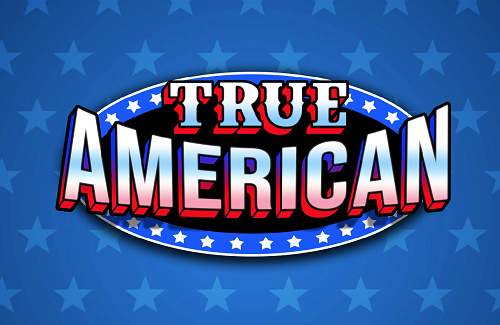 True American Online Slot Logo
