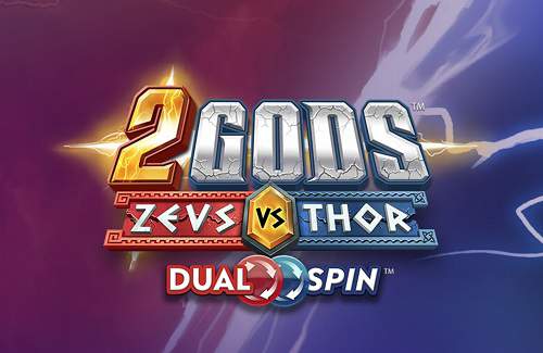 2 Gods: Zeus vs Thor Online Slot Logo