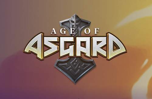 Age of Asgard Online Slot Logo
