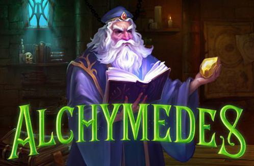 Alchymedes Online Slot Logo