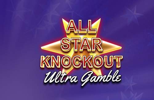 All Star Knockout Ultra Gamble Online Slot Logo