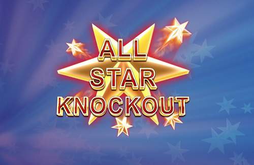 All Star Knockout Online Slot Logo
