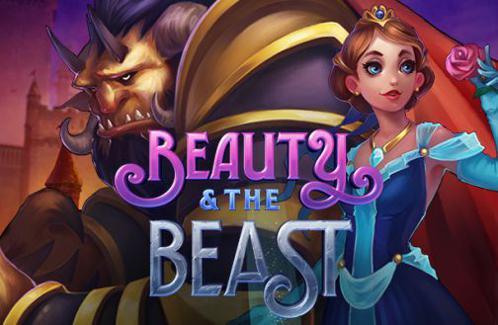 Beauty and The Beast Online Slot Logo