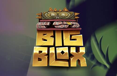 Big Blox Online Slot Logo