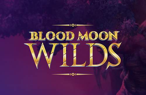 Blood Moon Wilds Online Slot Logo