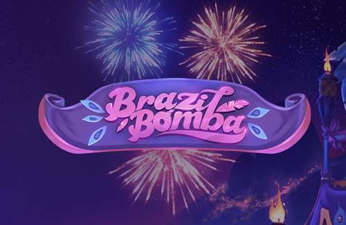 Brazil Bomba Online Slot Logo
