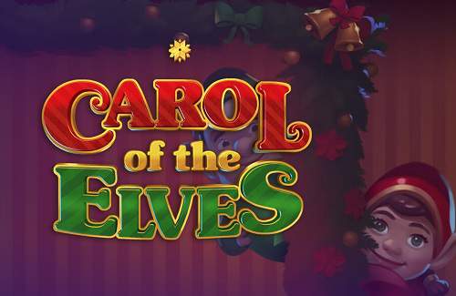 Carol of the Elves Online Slot Logo