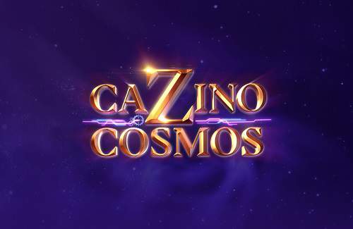 Cazino Cosmos Online Slot Logo