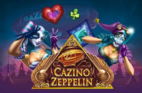 Cazino Zeppelin Online Slot Logo