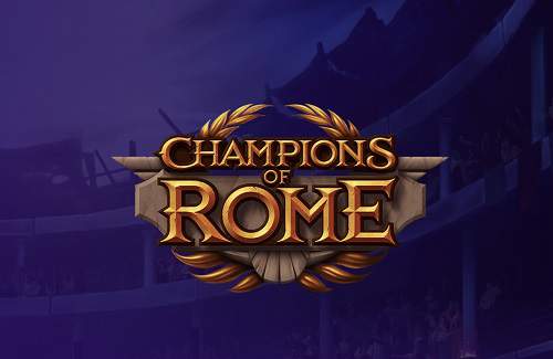Champions of Rome Online Slot Logo