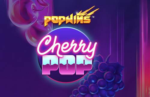 Cherry Pop Online Slot Logo