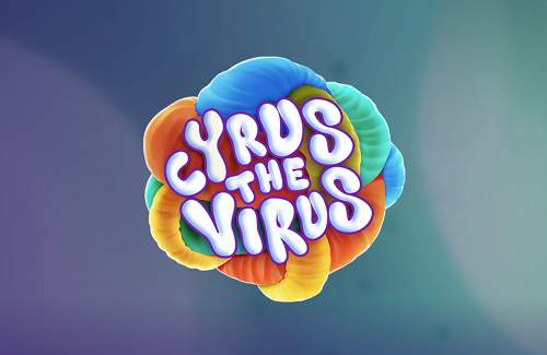 Cyrus the Virus Online Slot Logo