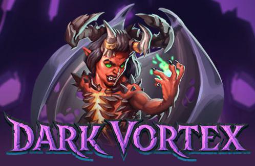 Dark Vortex Online Slot Logo