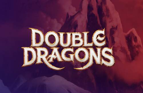 Double Dragons Online Slot Logo