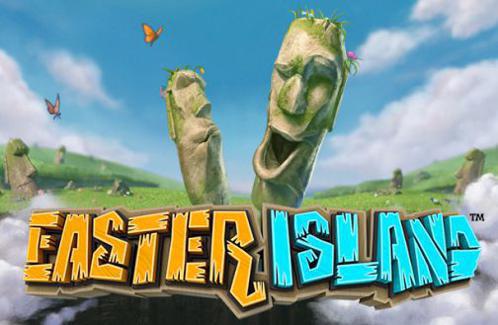 Easter Island Online Slot Logo