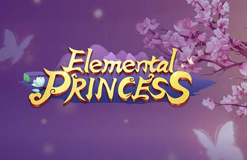 Elemental Princess Online Slot Logo