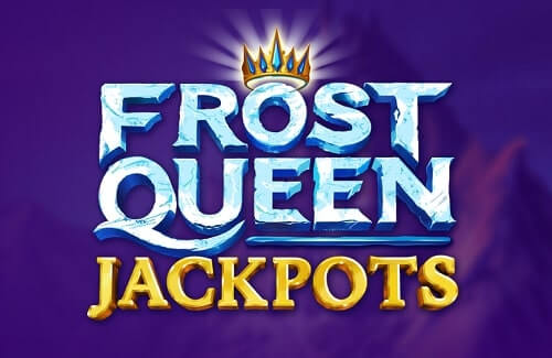 Frost Queen Jackpots Online Slot Logo