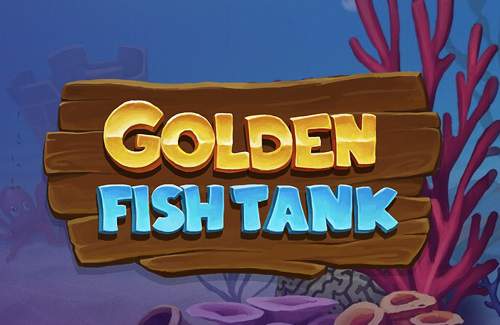 Golden Fish Tank Online Slot Logo