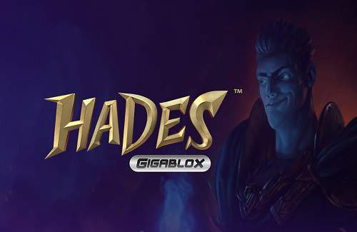 Hades Gigablox Online Slot Logo