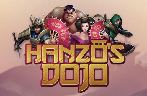Hanzo's Dojo Online Slot Logo