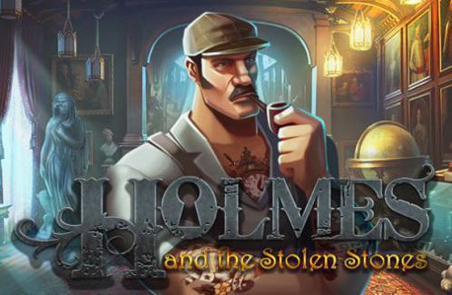 Holmes and the Stolen Stones Online Slot Logo