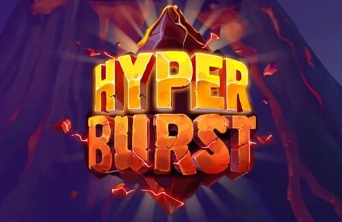 Hyperburst Online Slot Logo