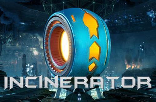 Incinerator Online Slot Logo