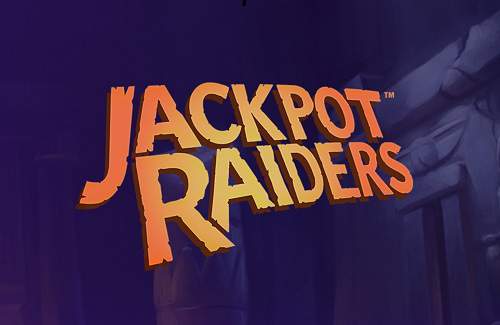 Jackpot Raiders Online Slot Logo