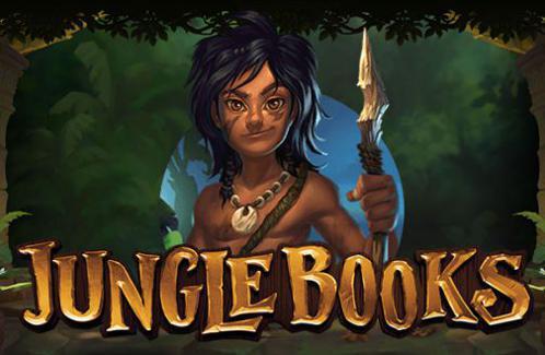 Jungle Books Online Slot Logo