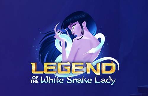 Legend of the WhiteSnake Lady Online Slot Logo