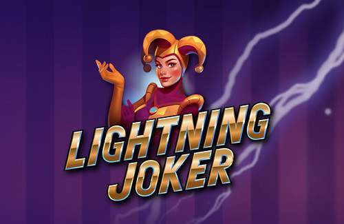 Lightning Joker Online Slot Logo