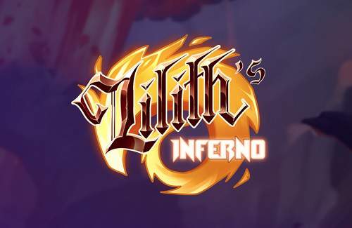 Lilith's Inferno Online Slot Logo