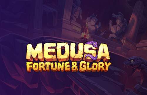 Medusa: Fortune and Glory Online Slot Logo