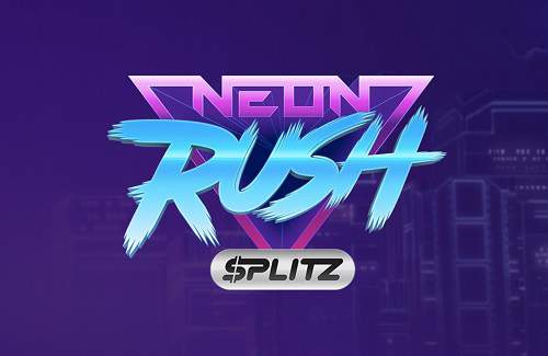Neon Rush Splitz Online Slot Logo
