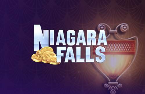 Niagara Falls Online Slot Logo