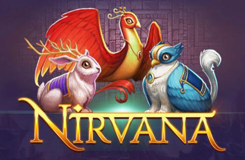 Nirvana Online Slot Logo