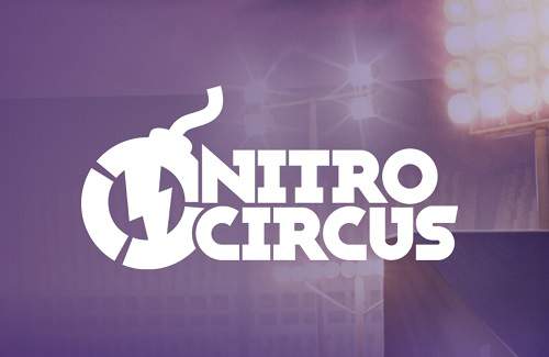 Nitro Circus Online Slot Logo