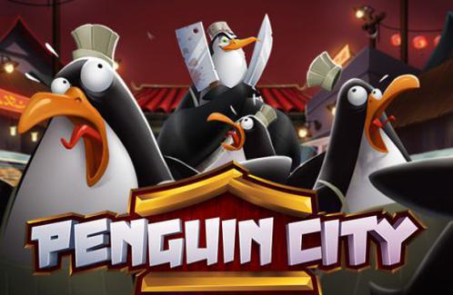 Penguin City Online Slot Logo