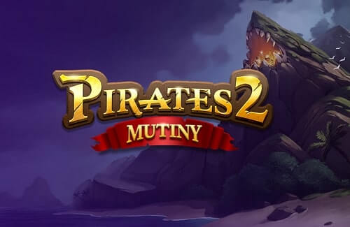Pirates 2 Mutiny Online Slot Logo