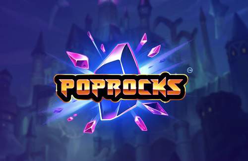 Pop Rocks Online Slot Logo