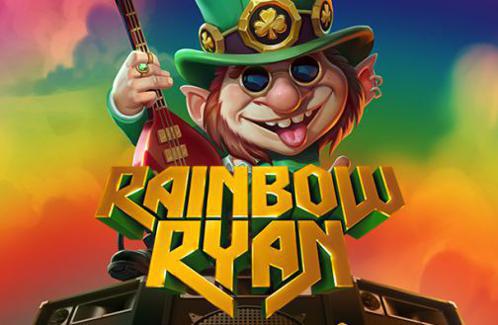 Rainbow Ryan Online Slot Logo