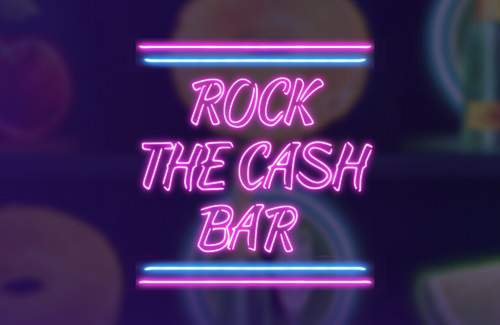 Rock the Cash Bar Online Slot Logo