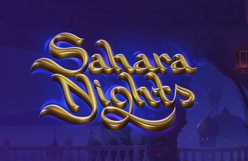 Sahara Nights Online Slot Logo