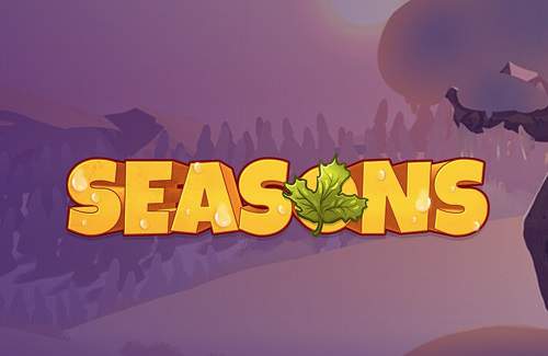 Seasons Online Slot Logo