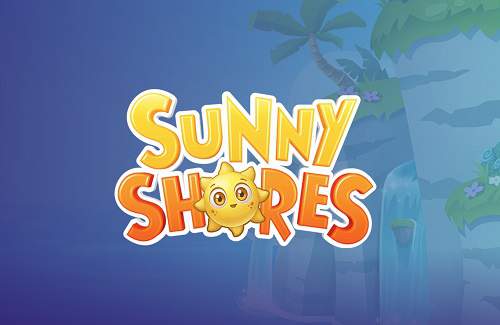 Sunny Shores Online Slot Logo
